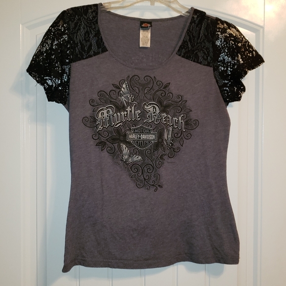 Harley-Davidson Medium Top - Picture 2 of 6